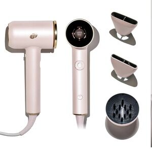 Brand new never used T3 AIRE IQ smart hair dryer and extra tools